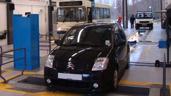 Vehicles tested at Redbourn MOT Centre