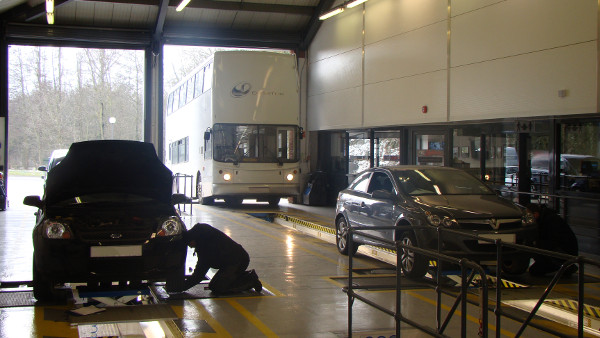 Vehicles tested at Redbourn MOT Centre