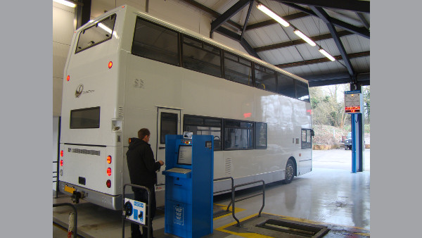 Vehicles tested at Redbourn MOT Centre