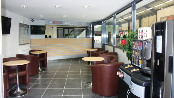 Reception Interior